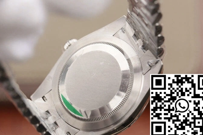 M126331 EW Factory RelaxedFit Dial 783 White Datejust Rolex Diamond-set 0712